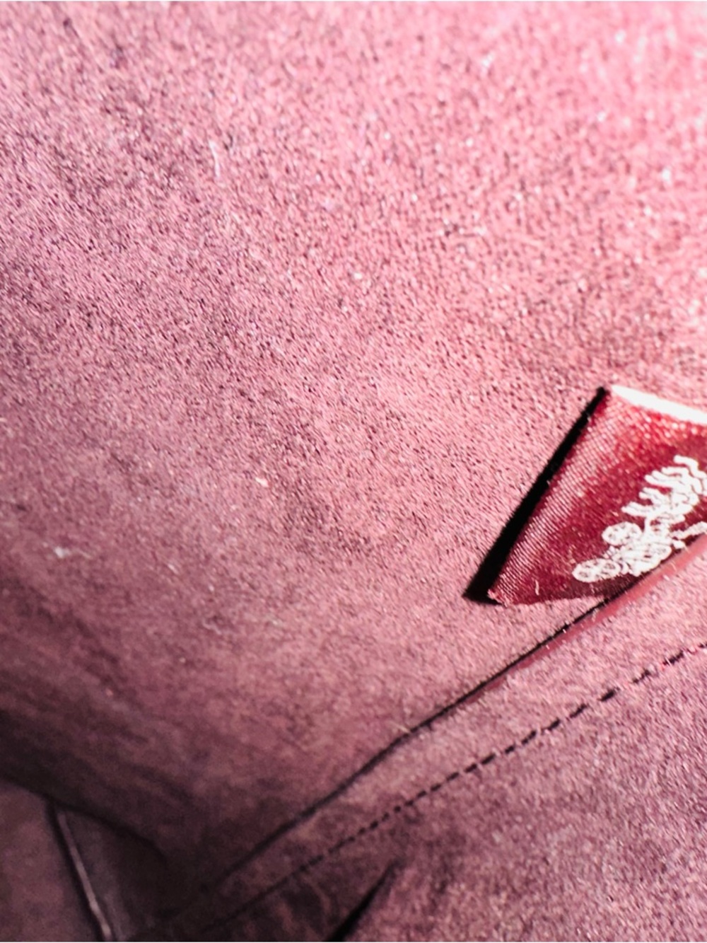 NEVER USED — Coach Deep Red Ombré
Highline Tote: Rainbow Rexy Dino and
Carriage - Picture 9 of 10